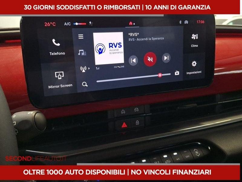 FIAT 600 1.2 hybrid 145cv auto