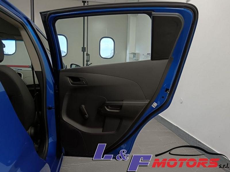 Chevrolet Aveo 1.2 86cv GPL