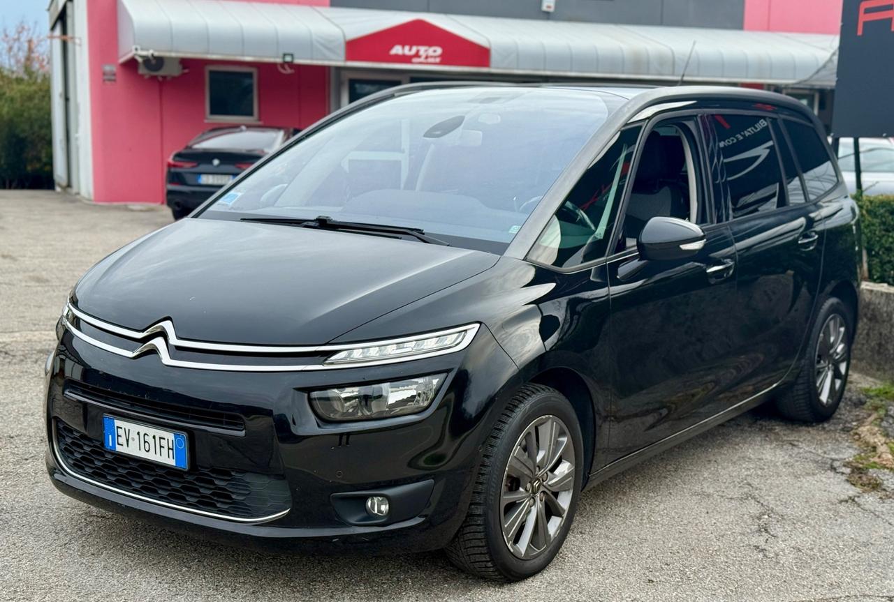 Citroen Grand C4 Picasso BlueHDi 150 aut. Exclusive