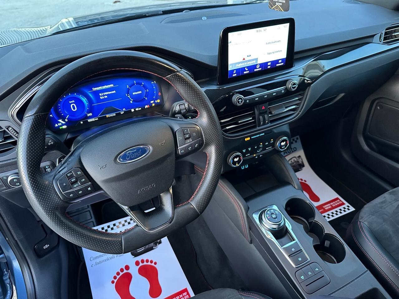 Ford Kuga 2022 1.5 EcoBlue 120 CV aut. 2WD ST-Line