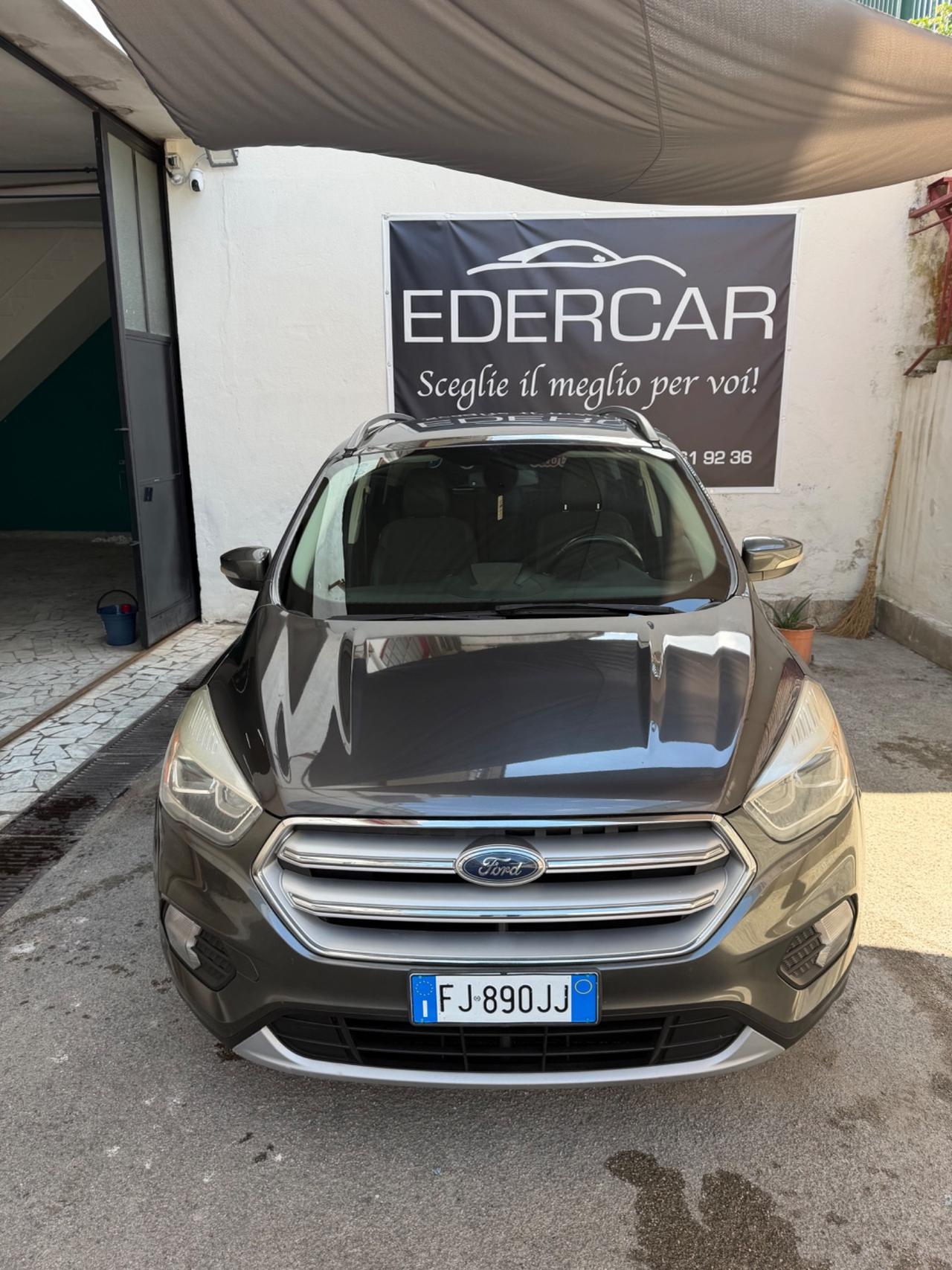 Ford Kuga 4x4