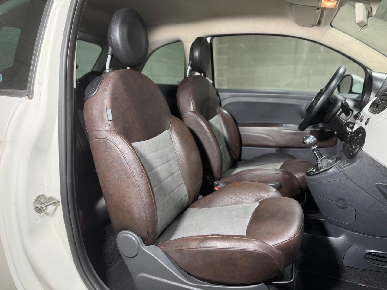 Fiat 500 1.2 69CV NEOPATENTATI CINGHIA FATTA