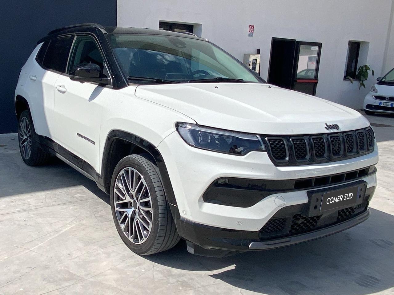 JEEP Compass II 2021 - Compass 1.5 turbo t4 mhev Summit 2wd 130cv