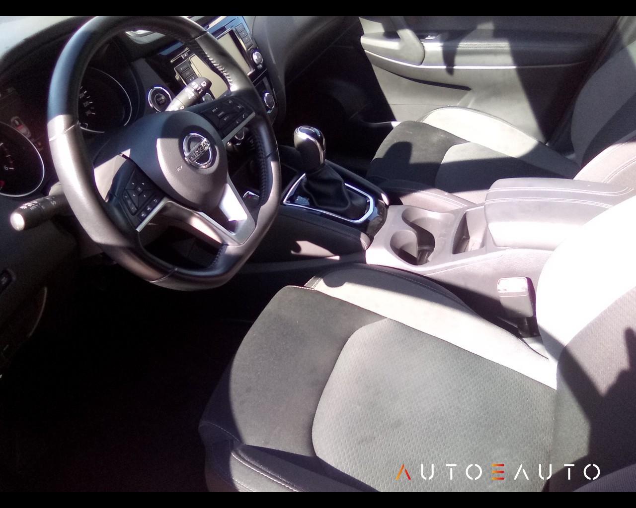 NISSAN Qashqai II 2017 - Qashqai 1.5 dci N-Connecta 115cv dct