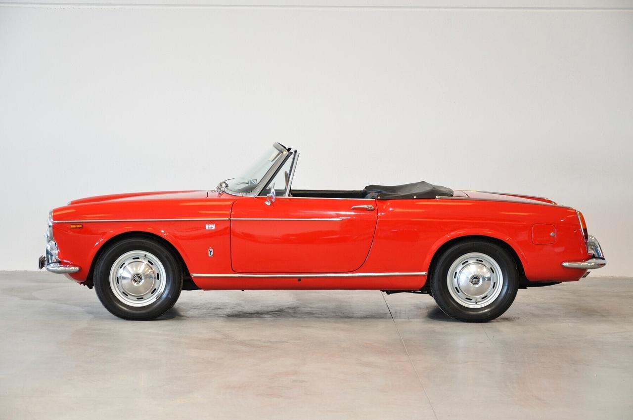 Fiat 1500 Cabriolet ASI meccanica revisionata