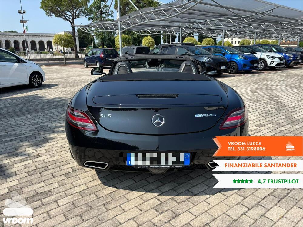 MERCEDES SLS (C/R/N197) SLS AMG Roadster