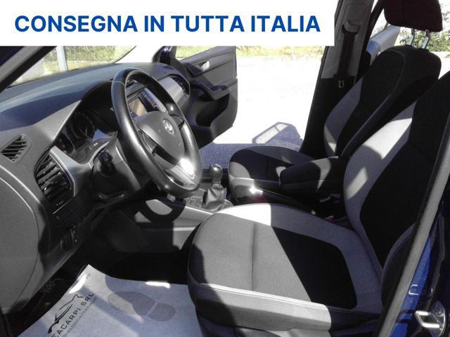 SKODA Fabia S.W FURGONE N1+IVA 1.4 TDI 75 CV-CRUISE-SENSORI-