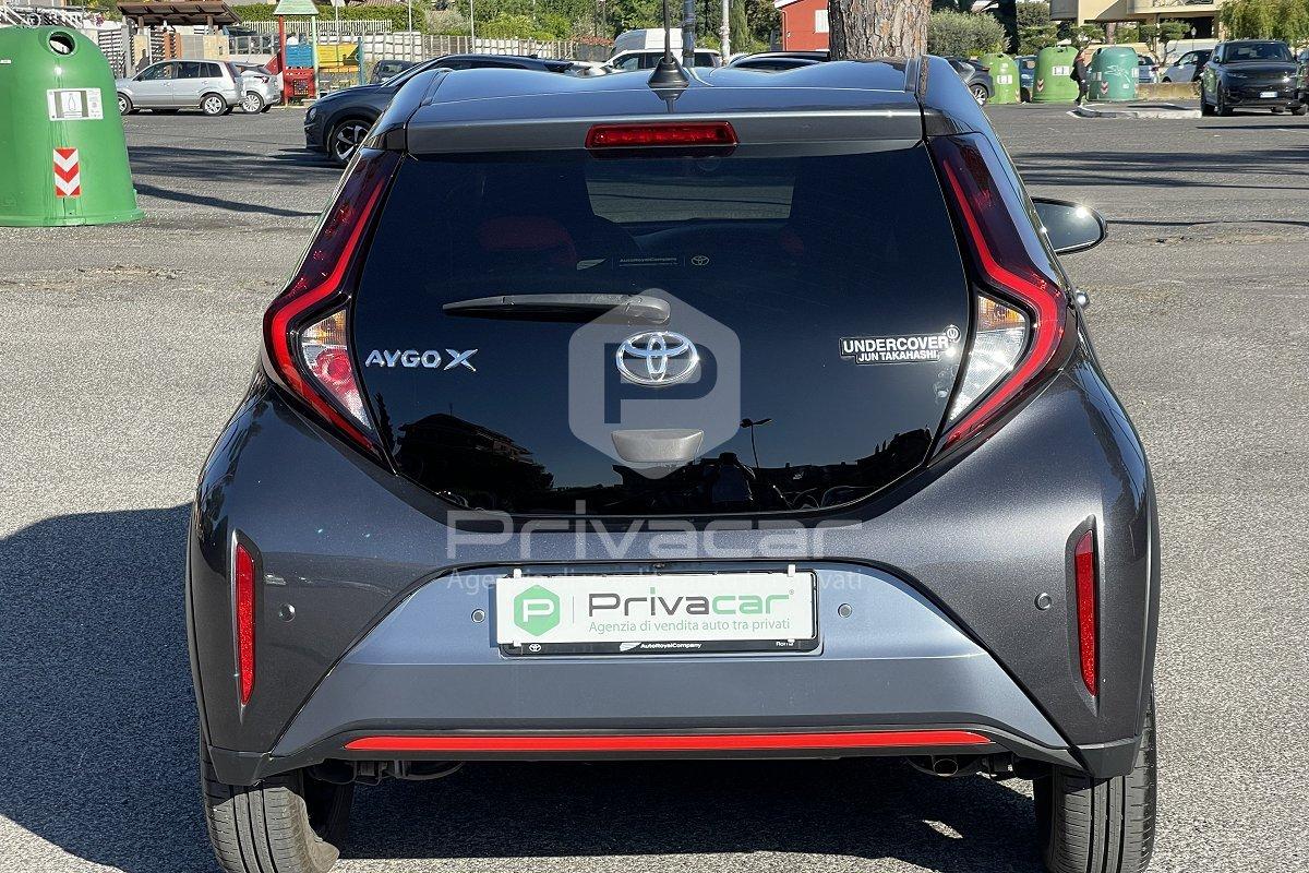 TOYOTA Aygo X 1.0 VVT-i 72 CV 5p. Undercover