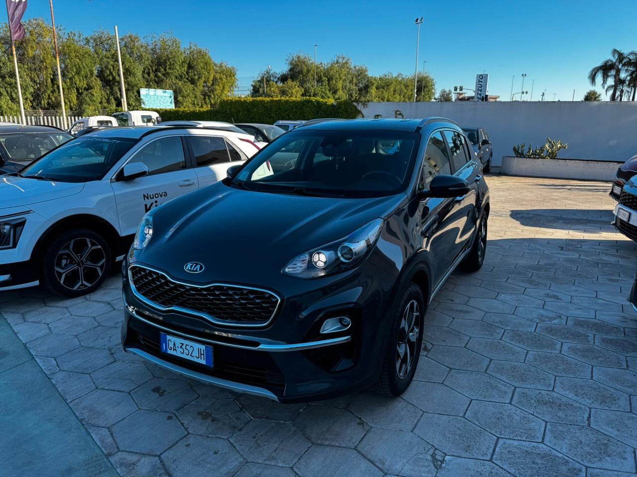 KIA SPORTAGE 1.6 DIESEL 116 CV RETROCAMERA, MANUALE