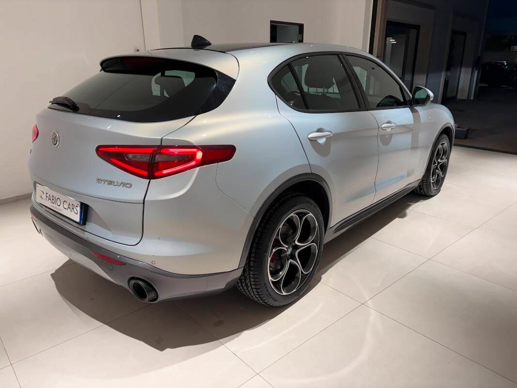 Alfa Romeo Stelvio 2.2 t Ti Q4 210cv auto