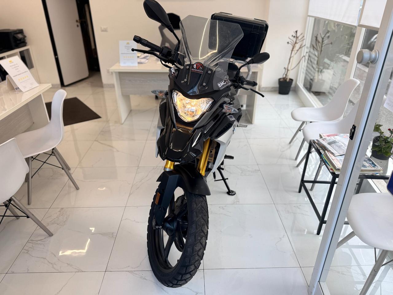 Bmw G 310 GS 300cc 34cv SOLI 8.500km!!!