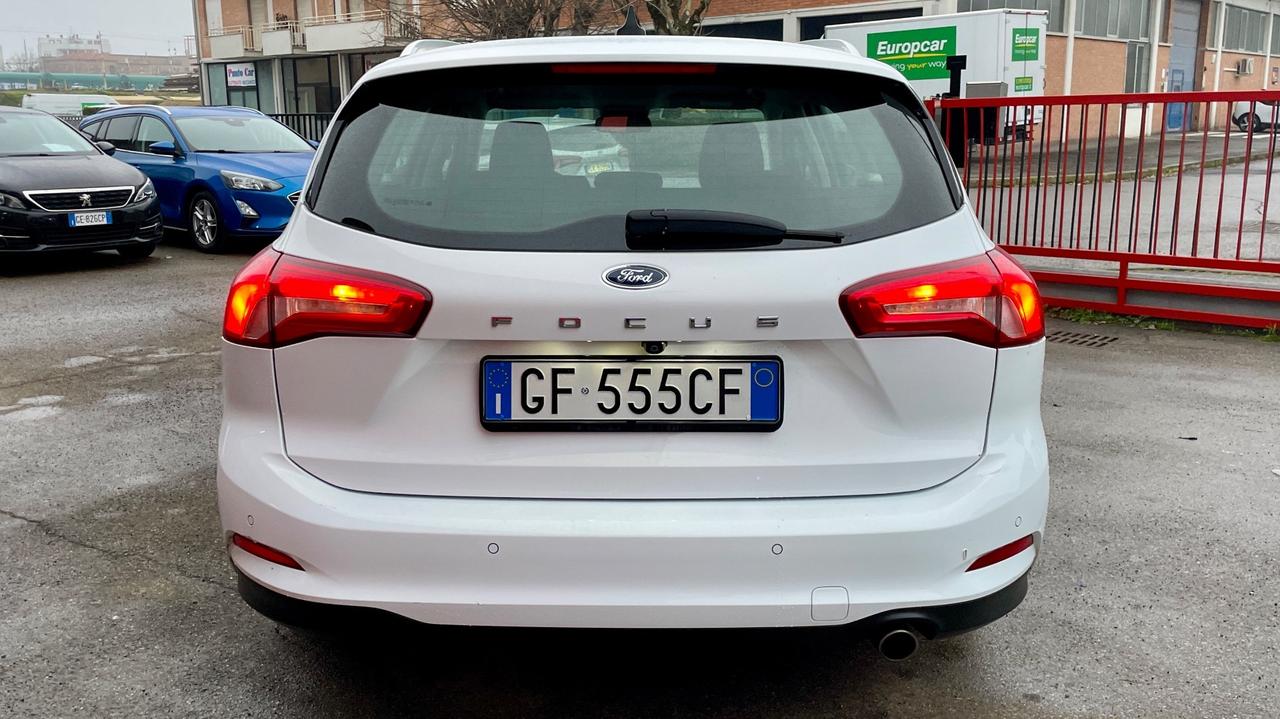 FORD FOCUS SW 1.5 BUSINESS ECOBLUE 120CV - FULL LED, CRUISE CONTROL, NEOPATENTATI