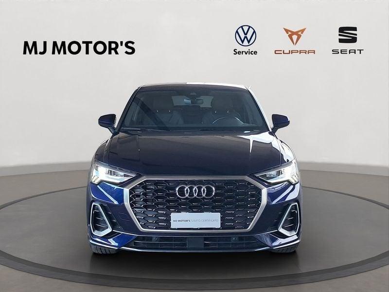 Audi Q3 Sportback 35 TDI S tronic S Line Edition