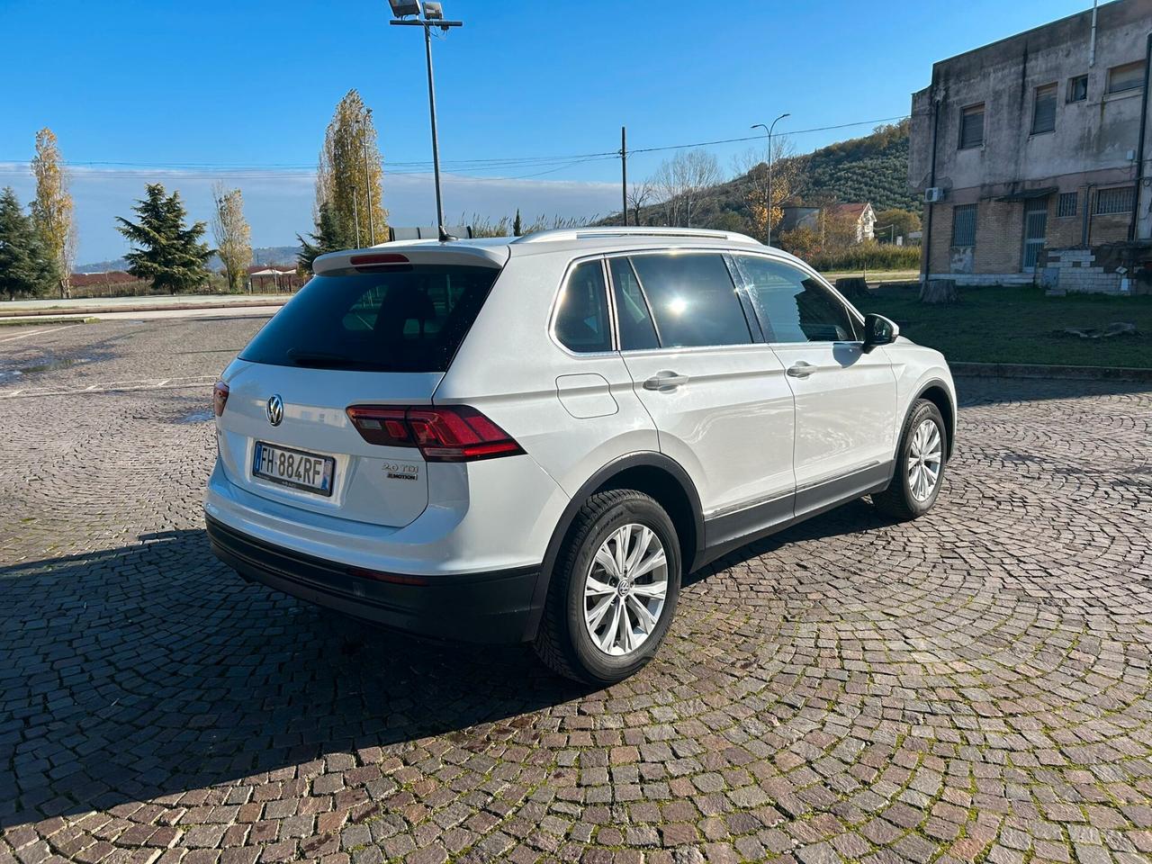 Volkswagen Tiguan 2.0 TDI DSG 4MOTION Advanced