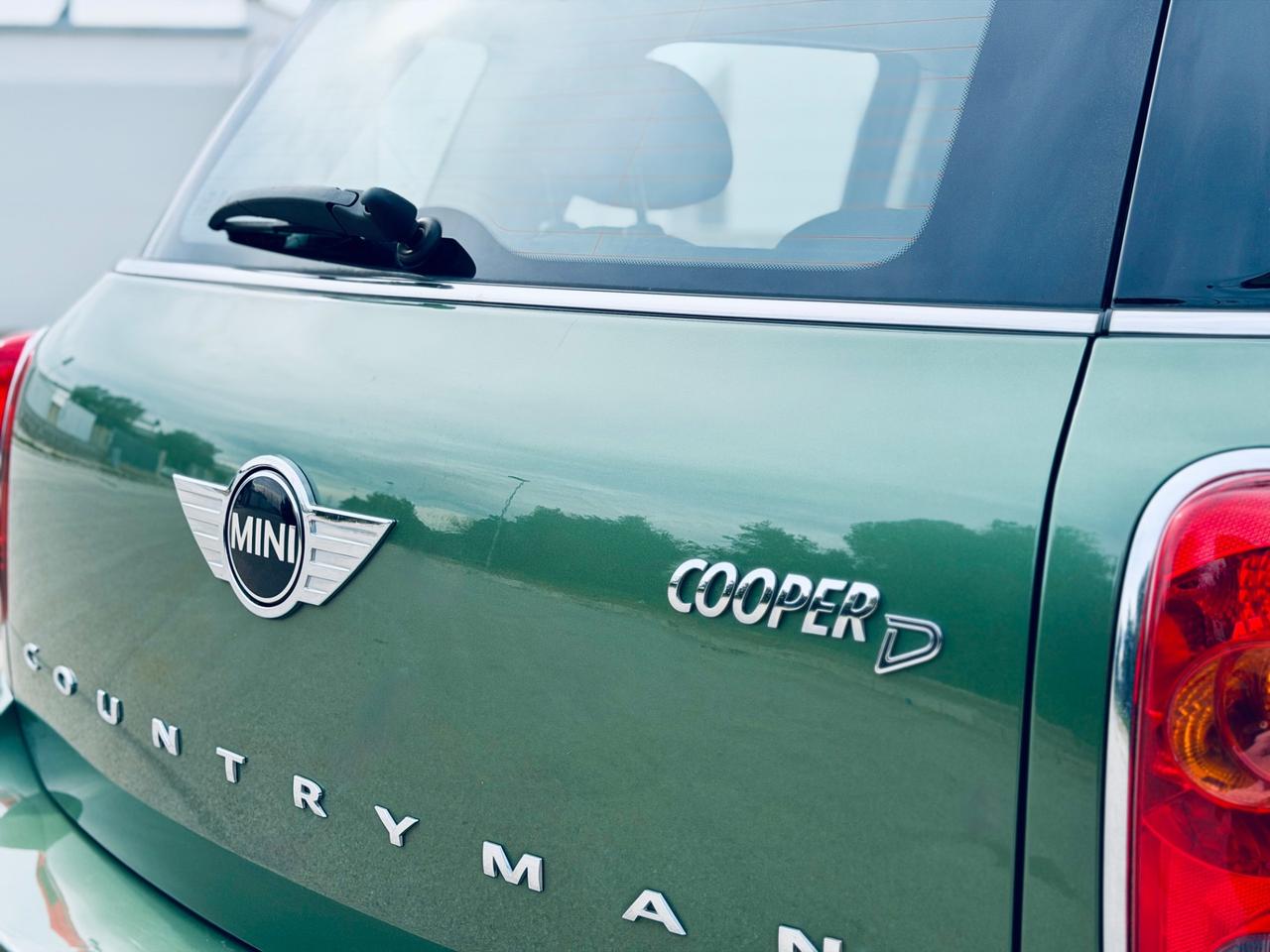 Mini Cooper D Countryman 1.6 Park Lane Plus