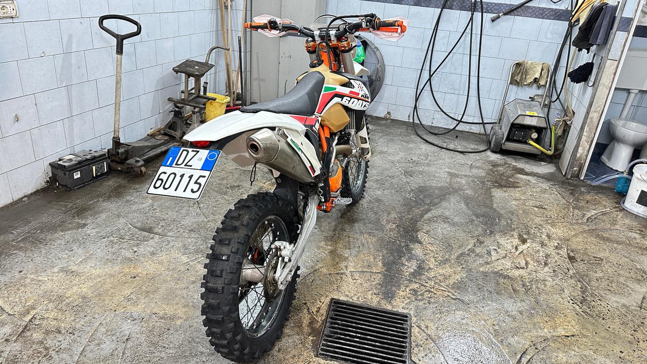 Ktm 500 EXC SixDays 190H