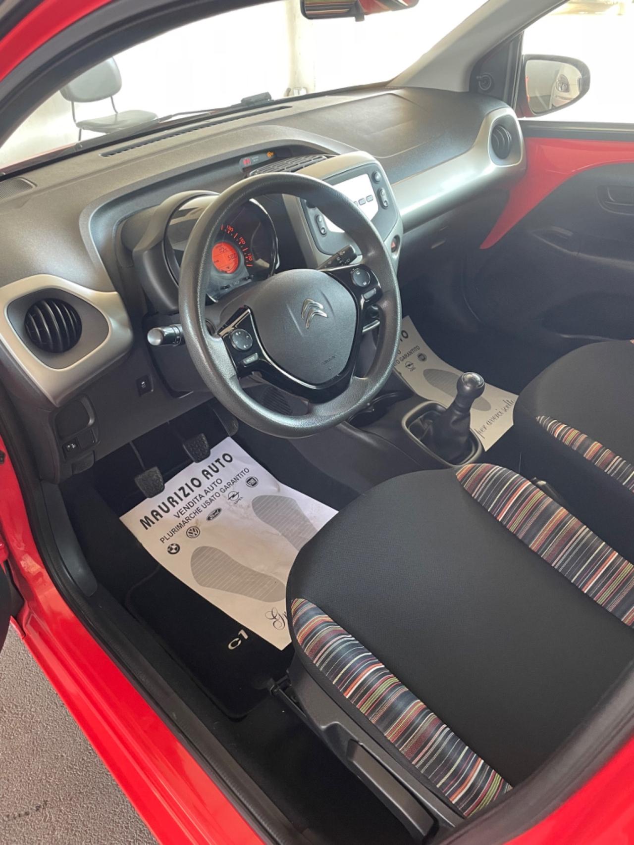 Citroen C1 VTi 68 5 porte Full optional dal nord Italia