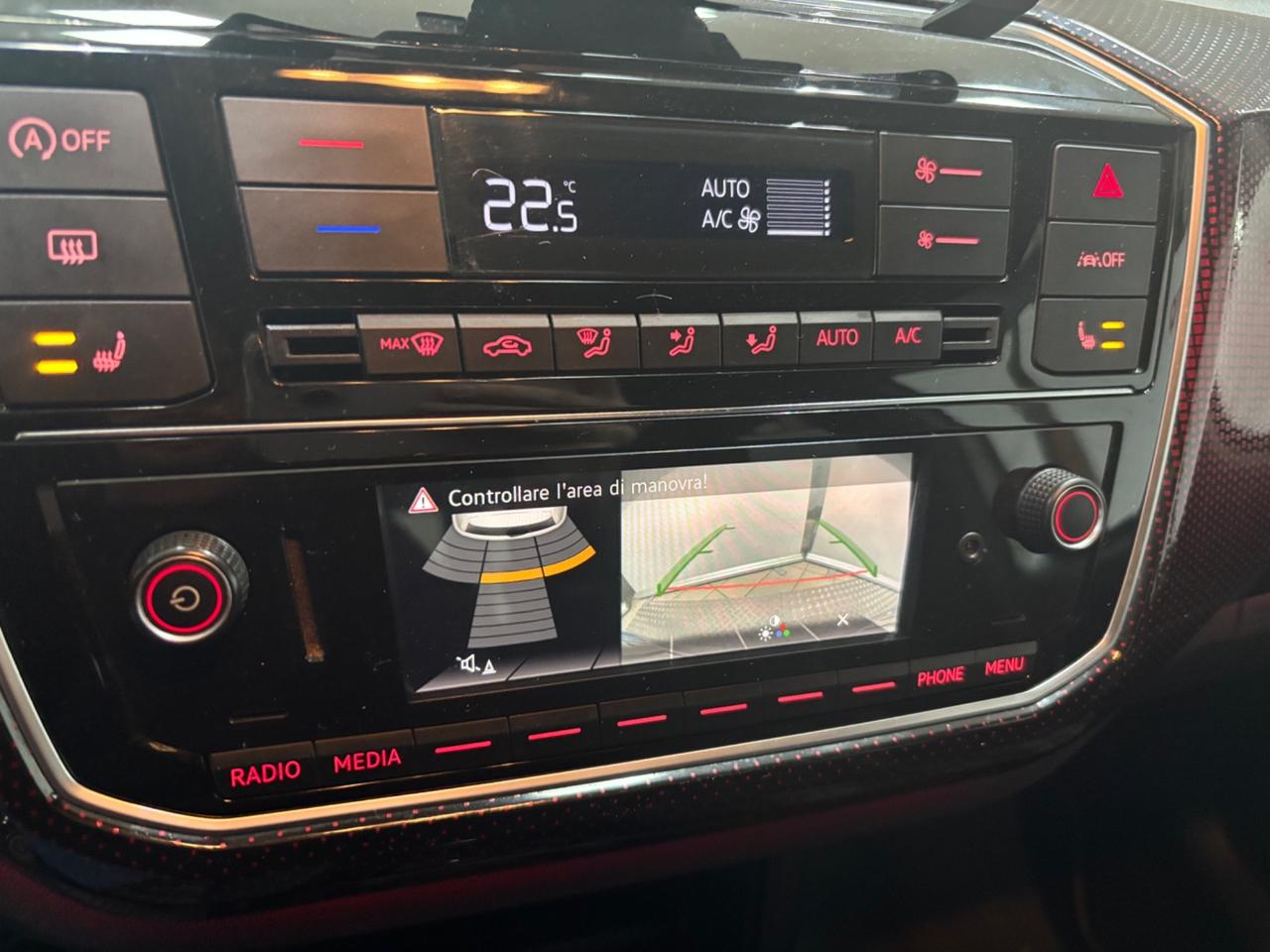 Volkswagen up! 1.0 TSI 5p. GTI BlueMotion Technology