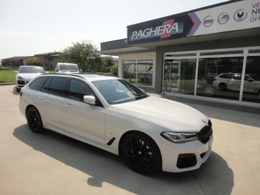BMW Serie 5 530d 48V xDrive Touring Msport