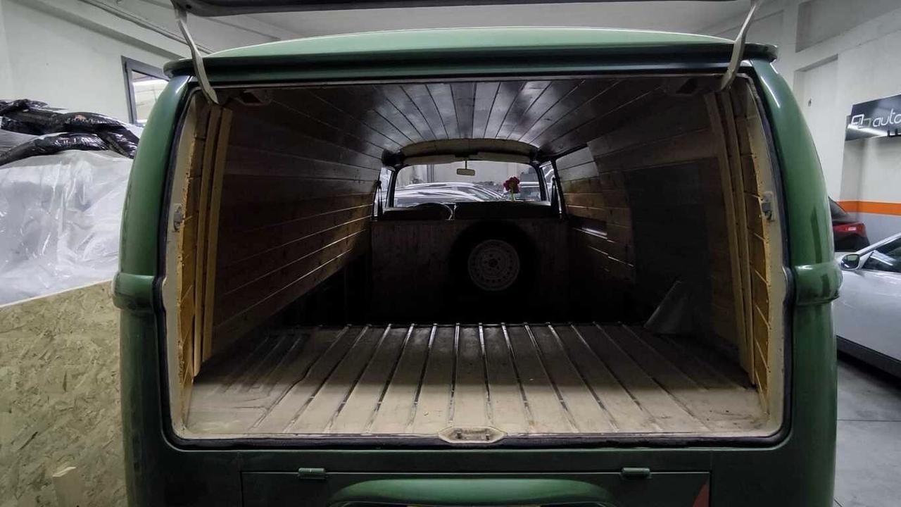 VOLKSWAGEN T2 1,6 BENZINA- I°SERIE – 1971 -