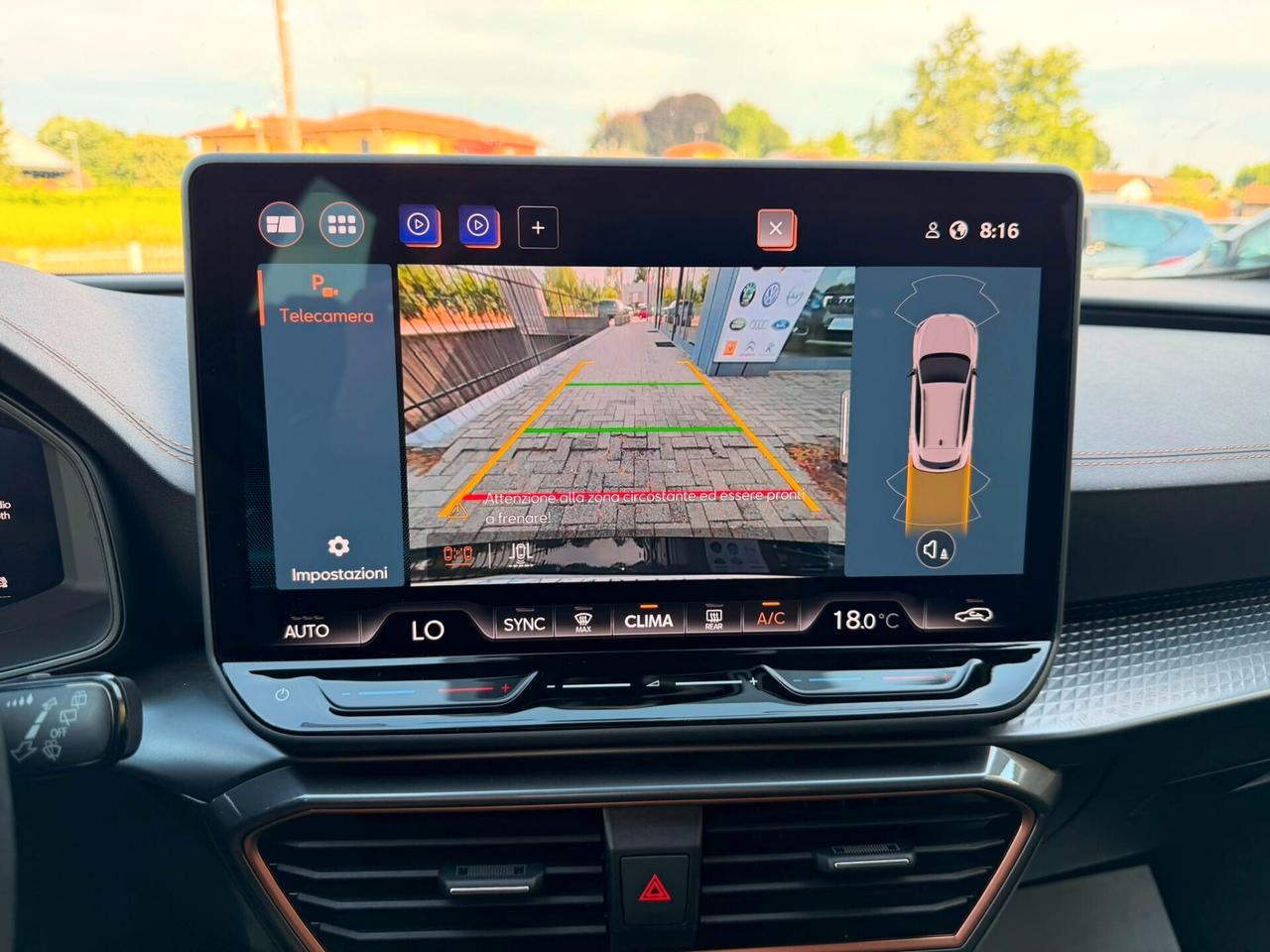 Cupra Formentor 2.0 TDI DSG 150cv