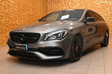 MERCEDES-BENZ CLA 45 AMG S.W.4MATIC 381CV SEDILI RECARO RACING PINZE ROSSE!