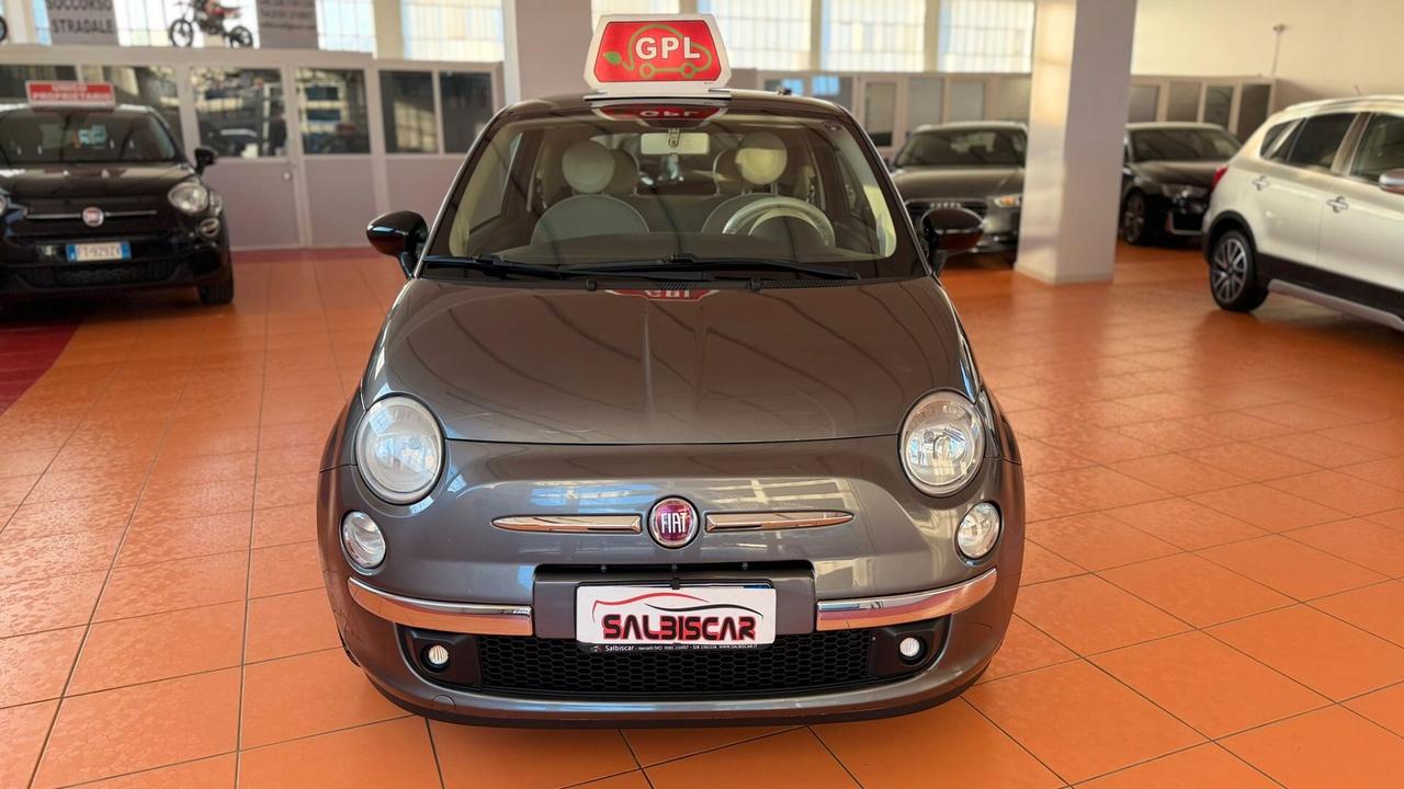 Fiat 500 1.2 Lounge BENZINA GPL