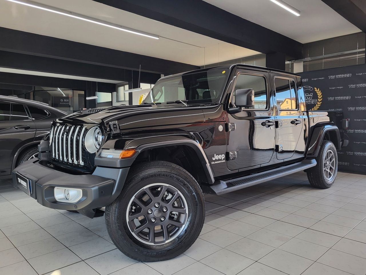 JEEP Gladiator 3.0 V6 Overland 4wd auto - 1.000 KM - PRONTA CONSEGNA