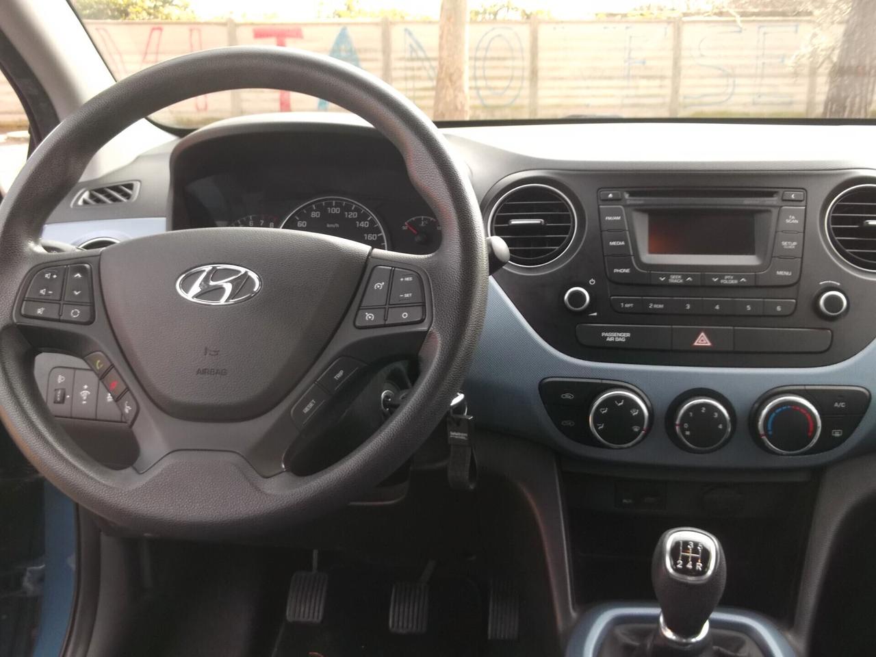 Hyundai i10 Benzina 1.0 solo 74.000 km. 2014