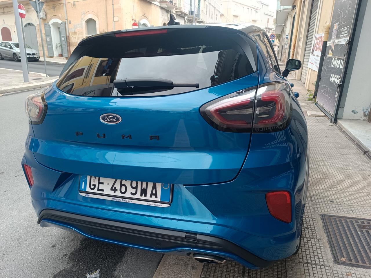 Ford Puma 1.5 EcoBlue 120 CV S&S ST-Line X BI COLOR