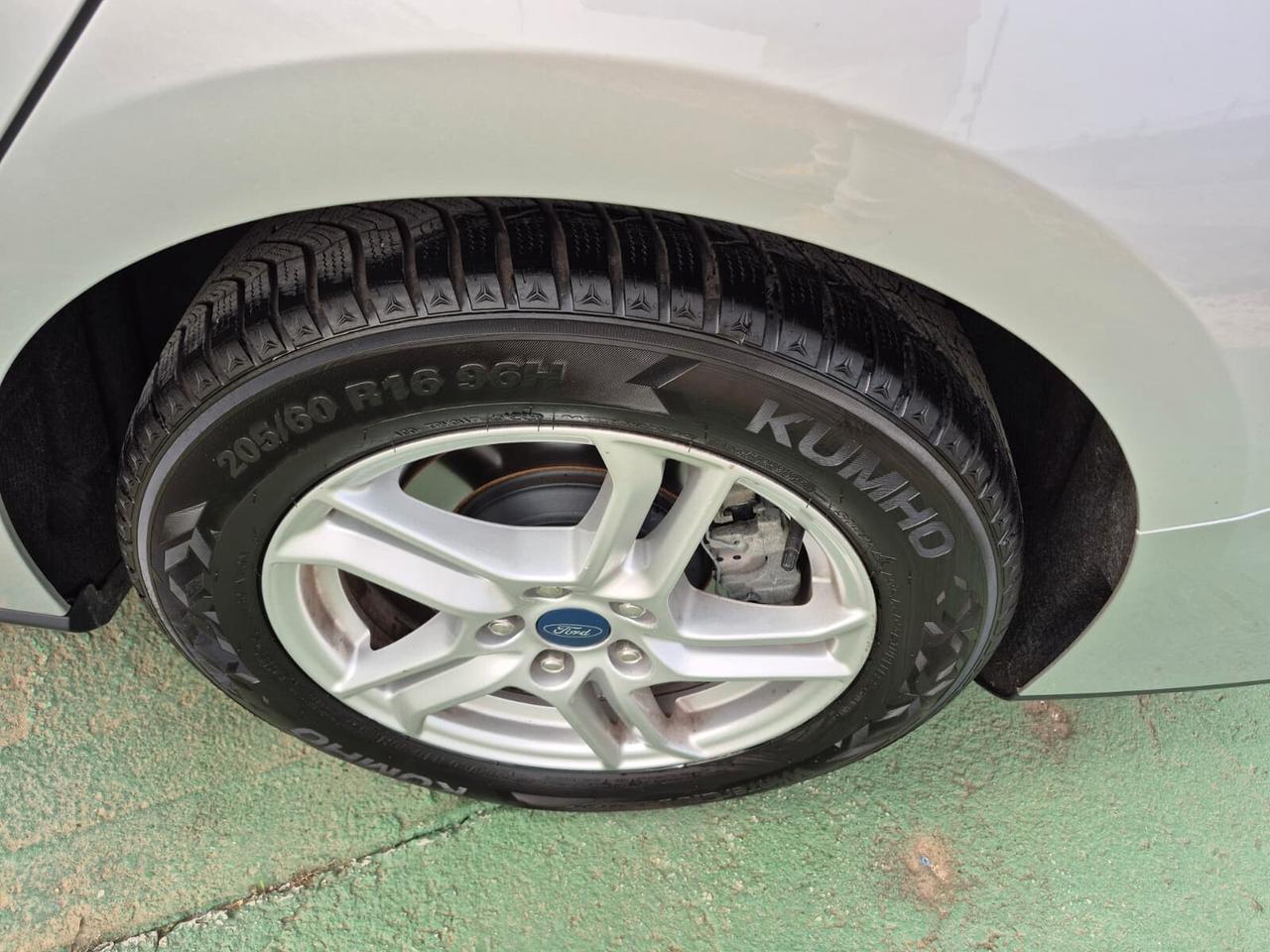 Ford Focus 1.5 EcoBlue 120 CV SW Active