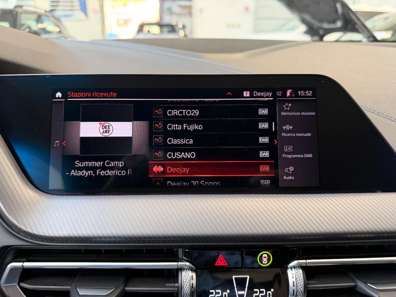 BMW 118 d Msport auto - LED - 18" - Carplay - Pack Luci