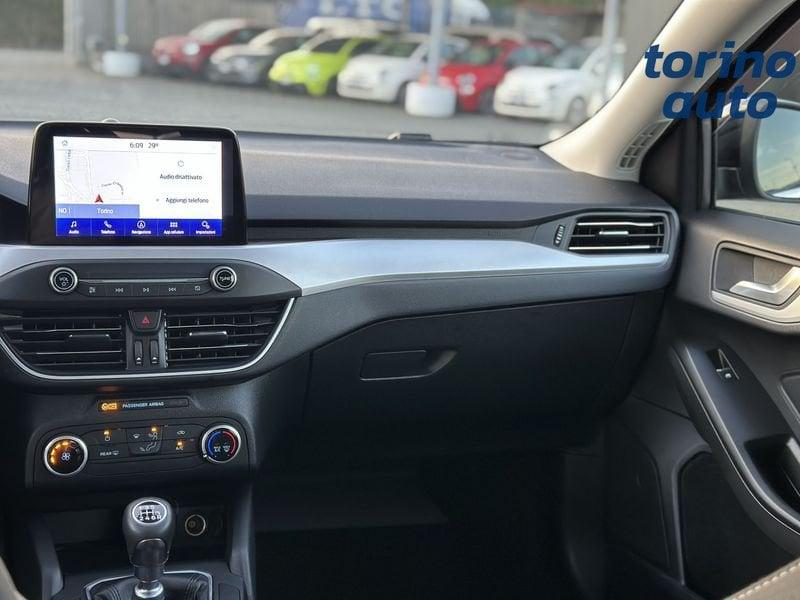 Ford Focus Focus 1.0 EcoBoost 100 CV 5p. Business