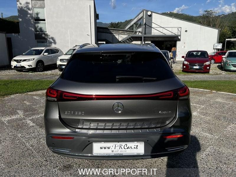 Mercedes-Benz EQA 350 4Matic Sport