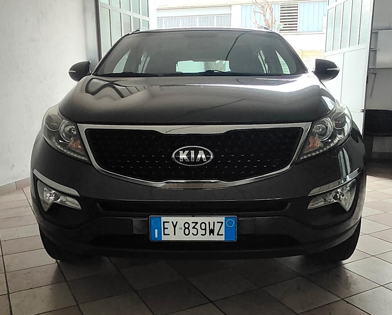Kia Sportage 1.6 ECO GPL+ 2WD Cool