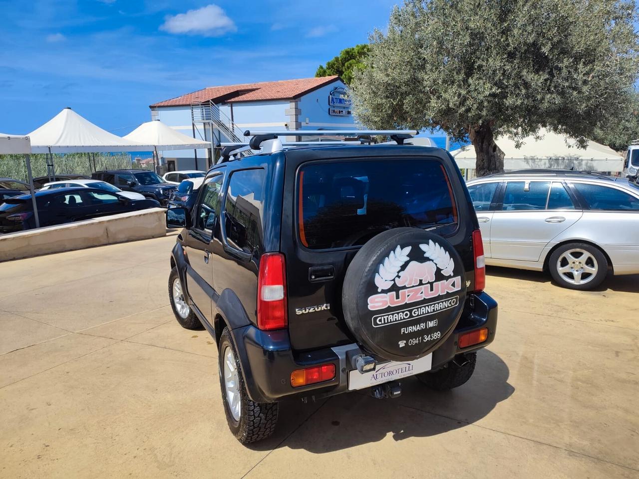 Suzuki Jimny 1.3i 16V cat 4WD JLX