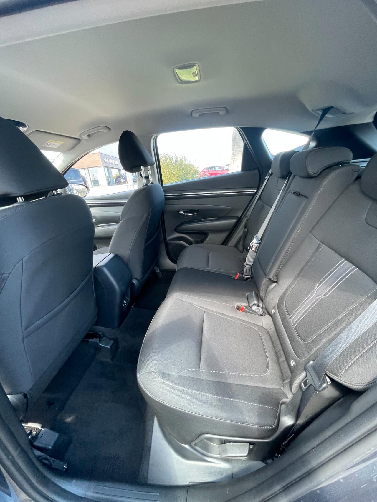 Hyundai Tucson 1.6 T-GDI 48V XTech