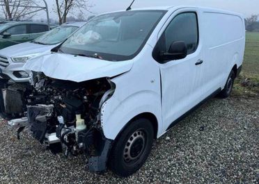 Fiat scudo sinistrato