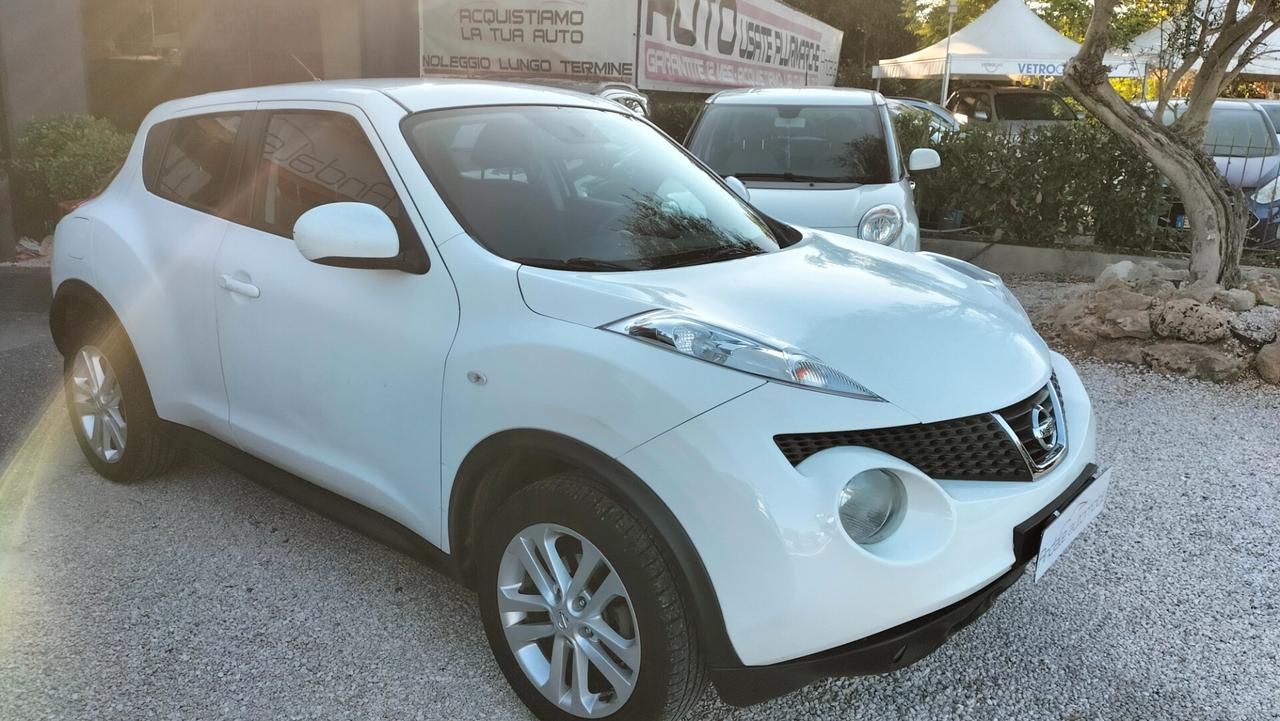 Nissan Juke 1.5 dCi Acenta UNICO PROPRIETARIO
