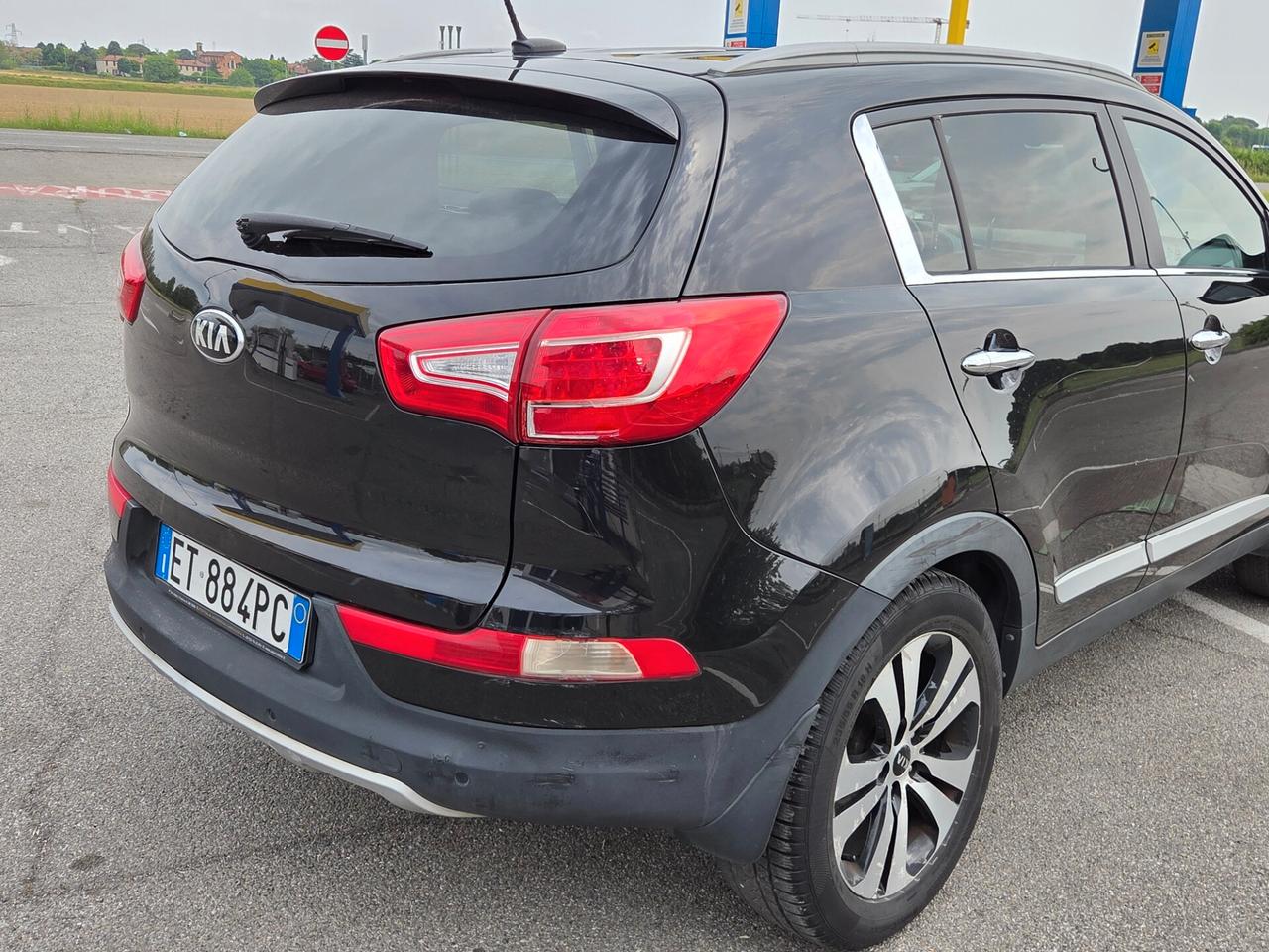 Kia Sportage 2.0 CRDI VGT 184CV AWD Feel Rebel