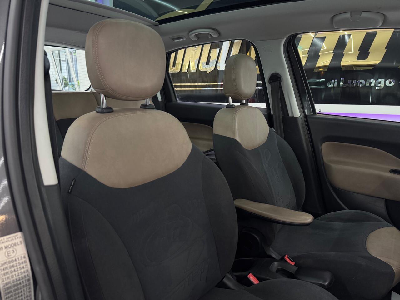 Fiat 500L 1.3MJT Dualogic Lounge Iper Full-Tetto Panorama