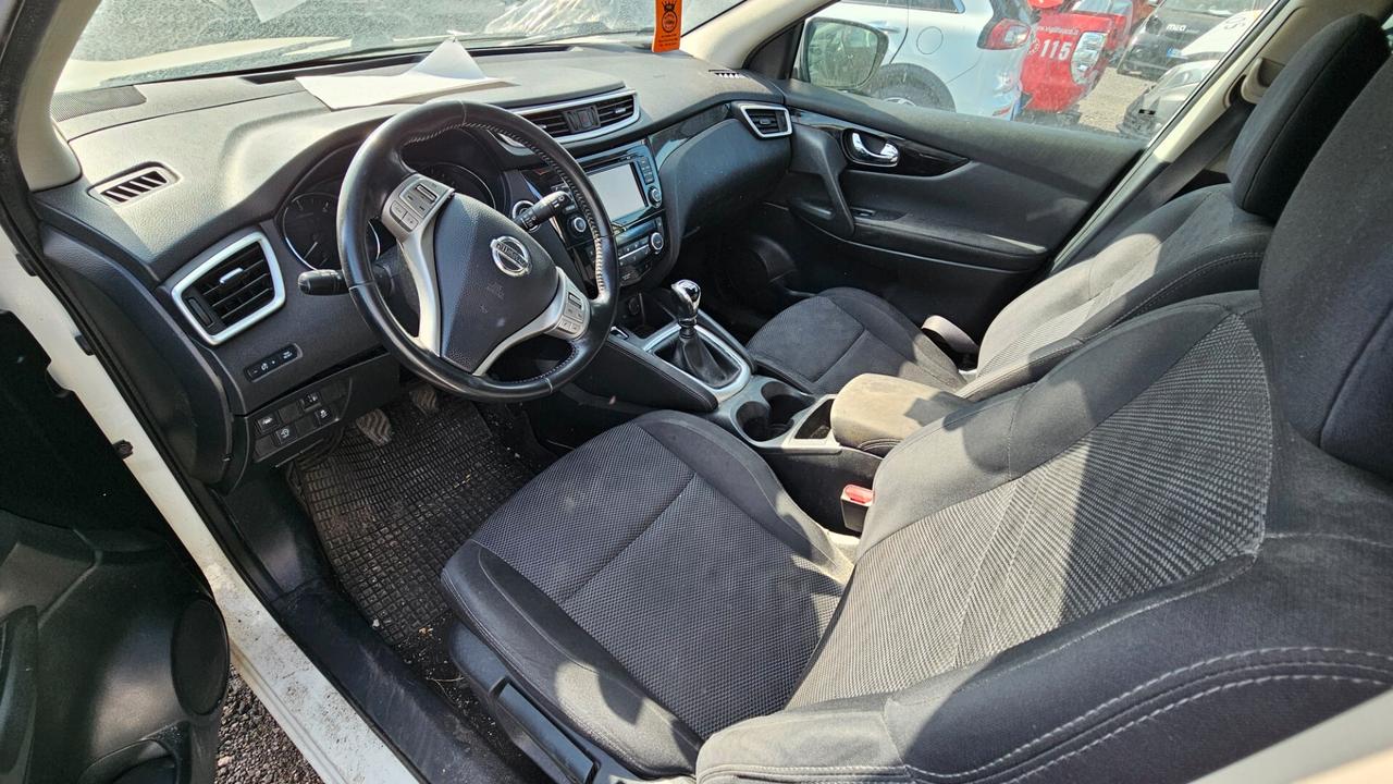 DA RIPUNZONARE Nissan Qashqai 1.5 dCi Tekna