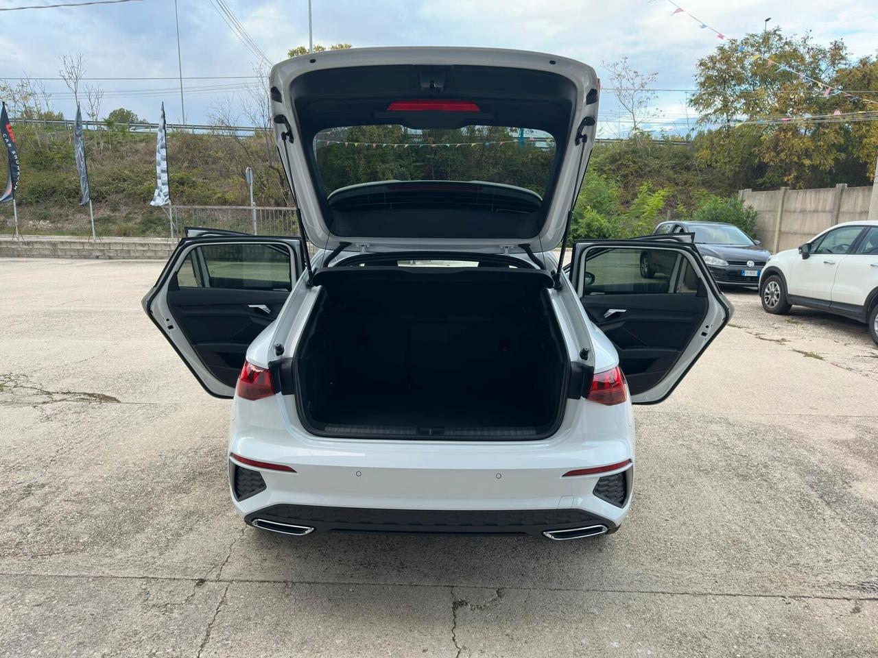 Audi A3 SPB 30 g-tron S tronic line edition