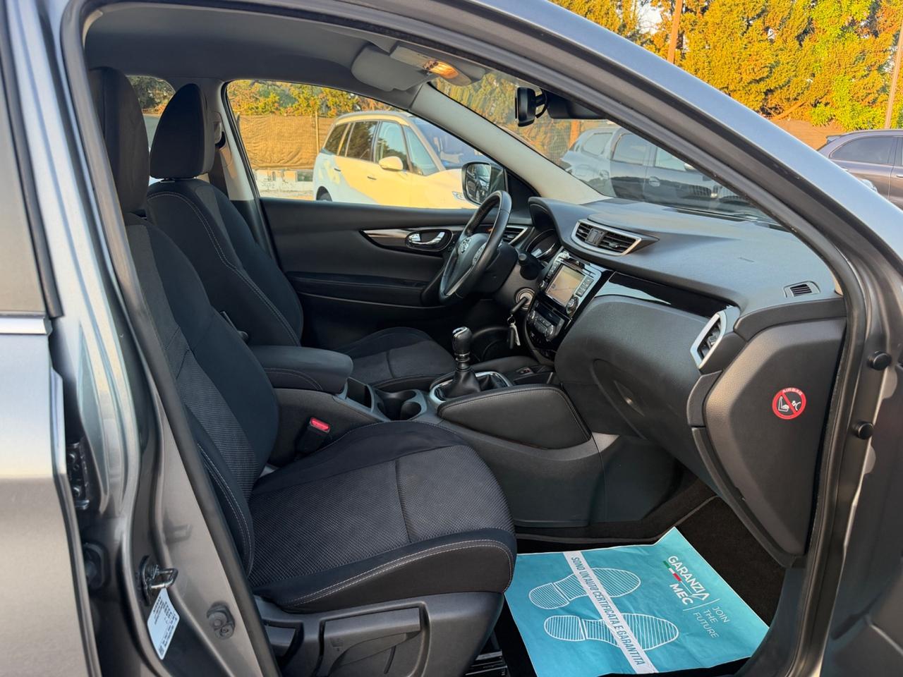Nissan Qashqai 1.5 dCi Tekna