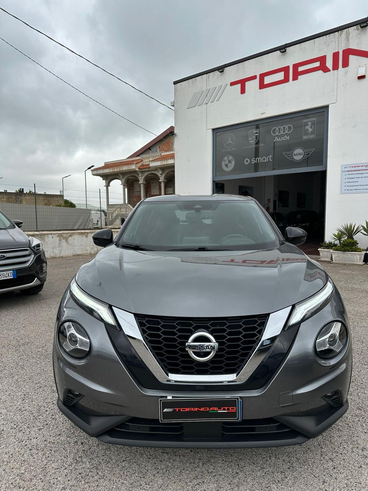Nissan Juke 1.0 DIG-T 117 CV N-Connecta