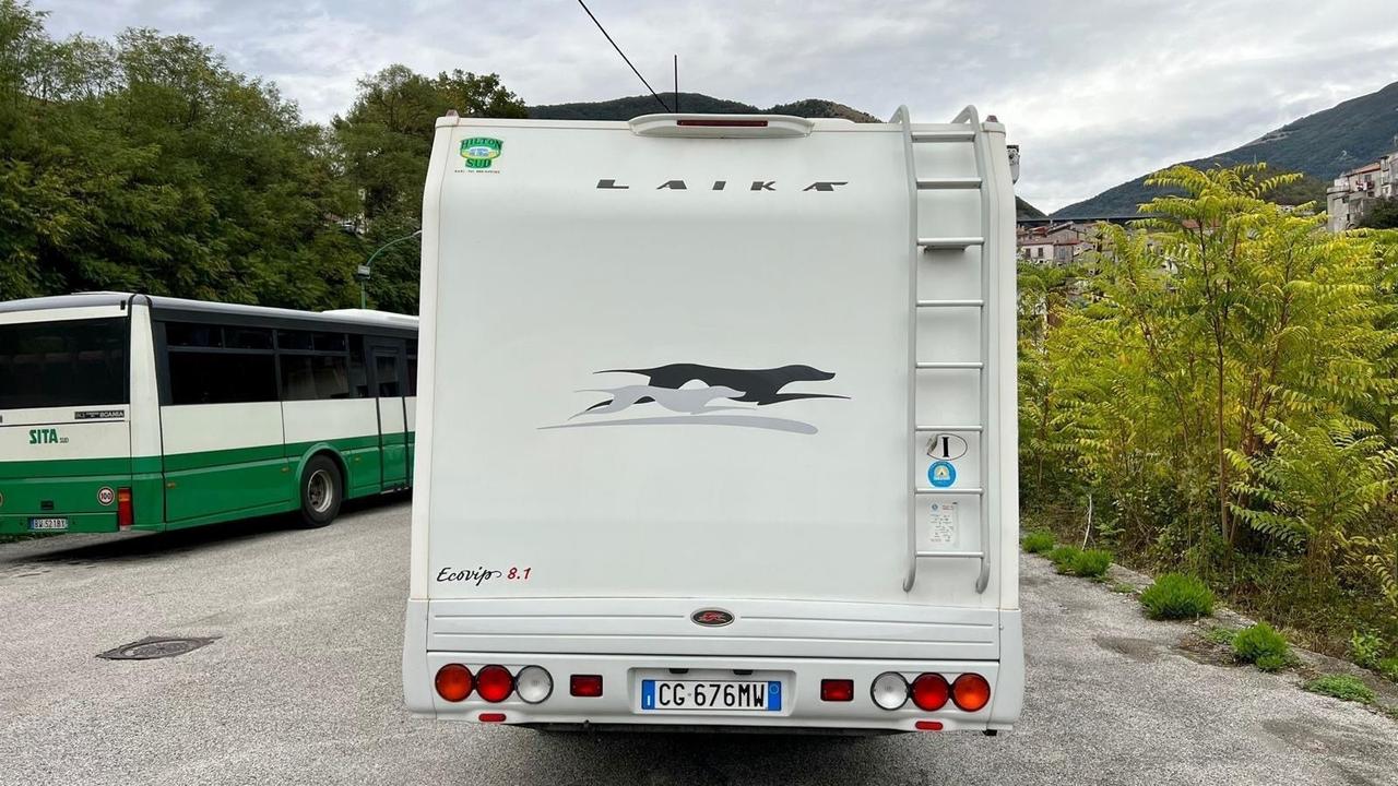 Fiat Ducato Camper 2.8 jtd 6 posti