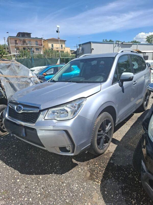SUBARU FORESTER MOTORE DA RIVEDERE