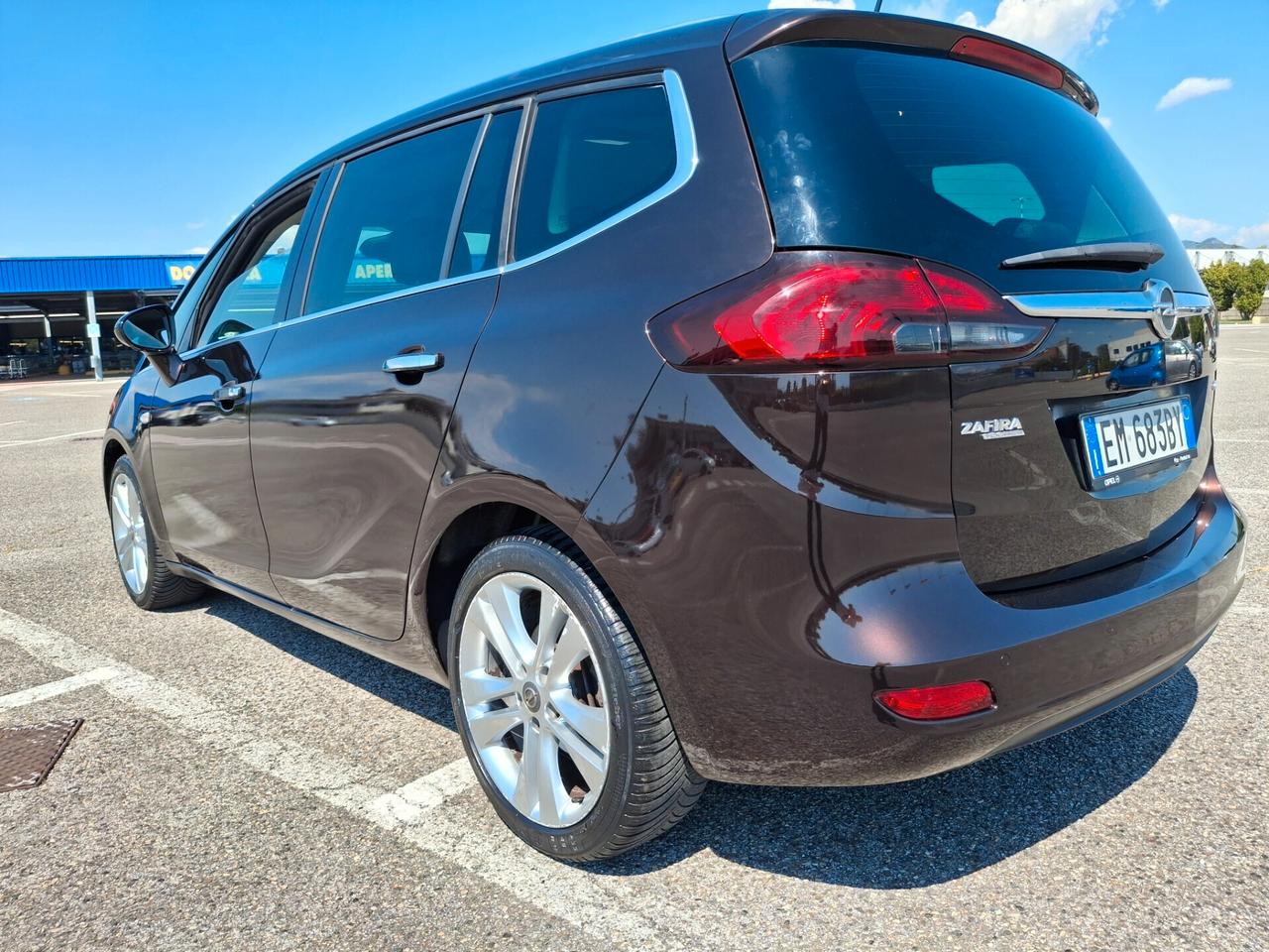 Opel Zafira Tourer 2.0 CDTi 130CV Cosmo-7 POSTI-