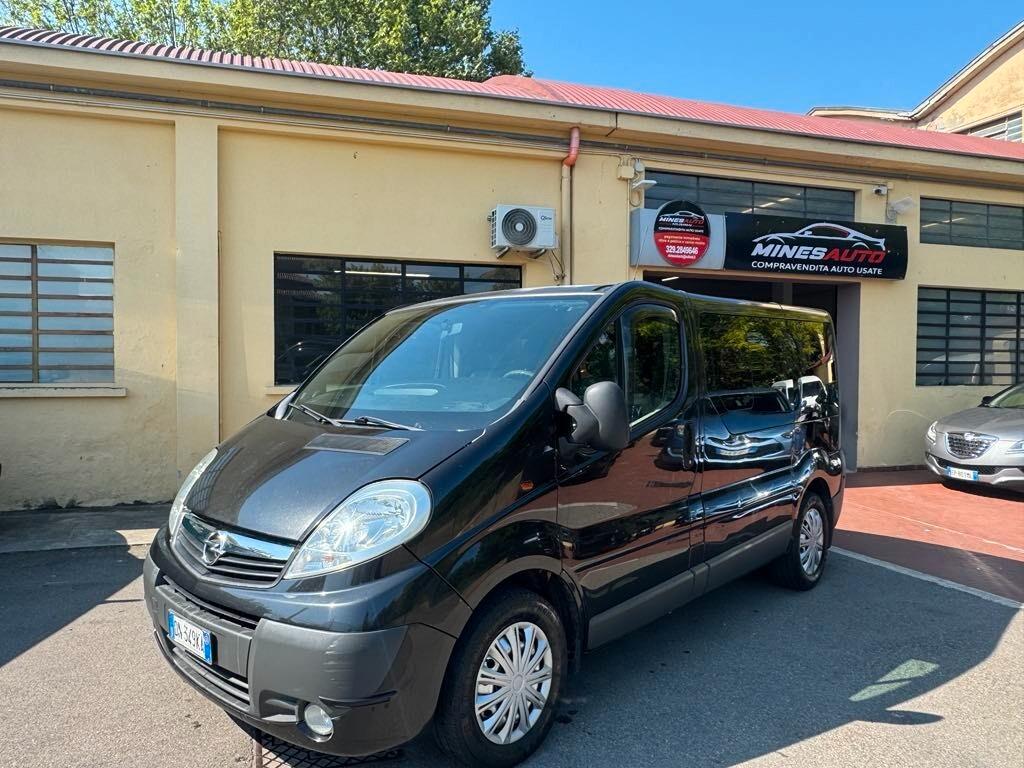 Opel Vivaro 27 2.5 CDTI PC-TN-DC Furgone Fap 6 POSTE