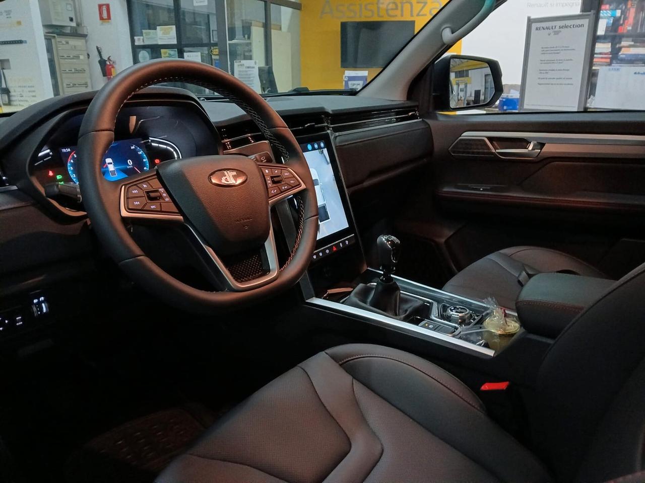 DR PK8 Doppia Cabina 2.000 TDI 136cv 4WD Km32.000